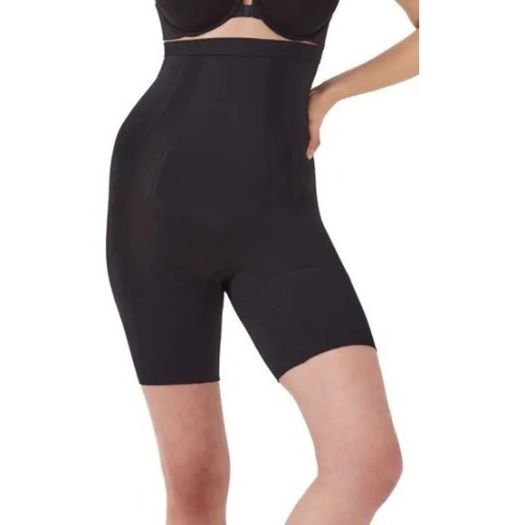SPANX Other - SPANX Women's Black Shapewear Shorts High Waist Smoothing Slimming Tummy Control